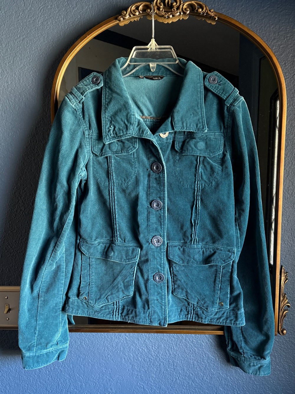 Teal Hurley Jacket